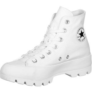 Womens Converse Chuck Taylor All Star Hi Lugged Sneaker - White